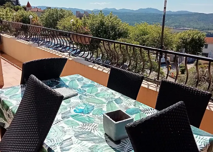 Hauts De St Pierre Belle Terrasse Fayence