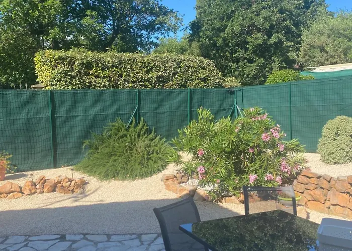 Maison De Vacances-Parking-Piscine-Barbecue