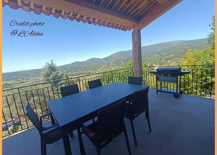 L'Aloha Gite De Charme Au Coeur De Fayence Avec Vue Panoramique
